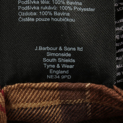 BEAUFORT クラシック ワックス ジャケット コットン ブラウン バブアー