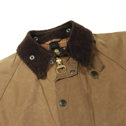 BEAUFORT クラシック ワックス ジャケット コットン ブラウン バブアー