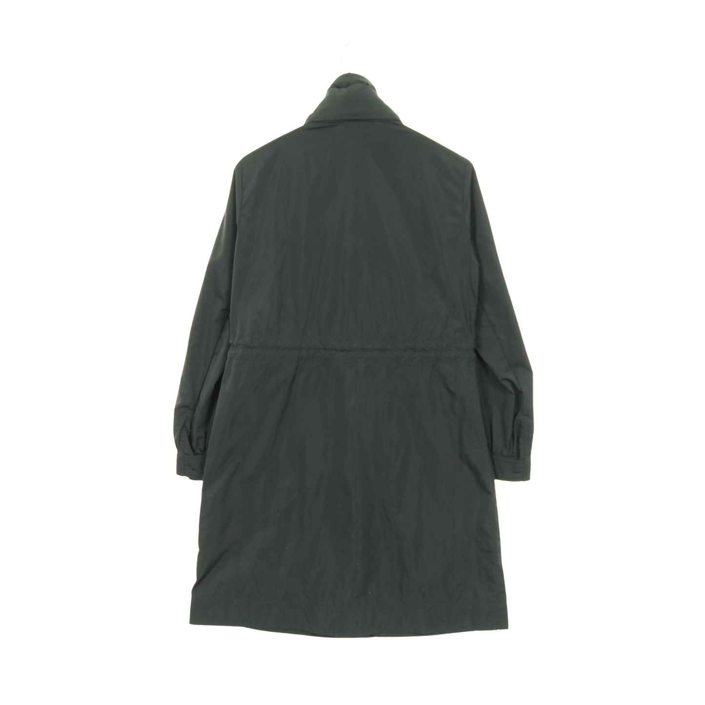 KOUROU コート ダークグリーン フード付き モンクレール アウター MONCLER