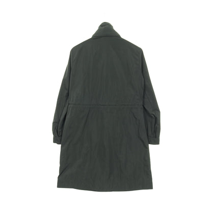 KOUROU コート ダークグリーン フード付き モンクレール アウター MONCLER