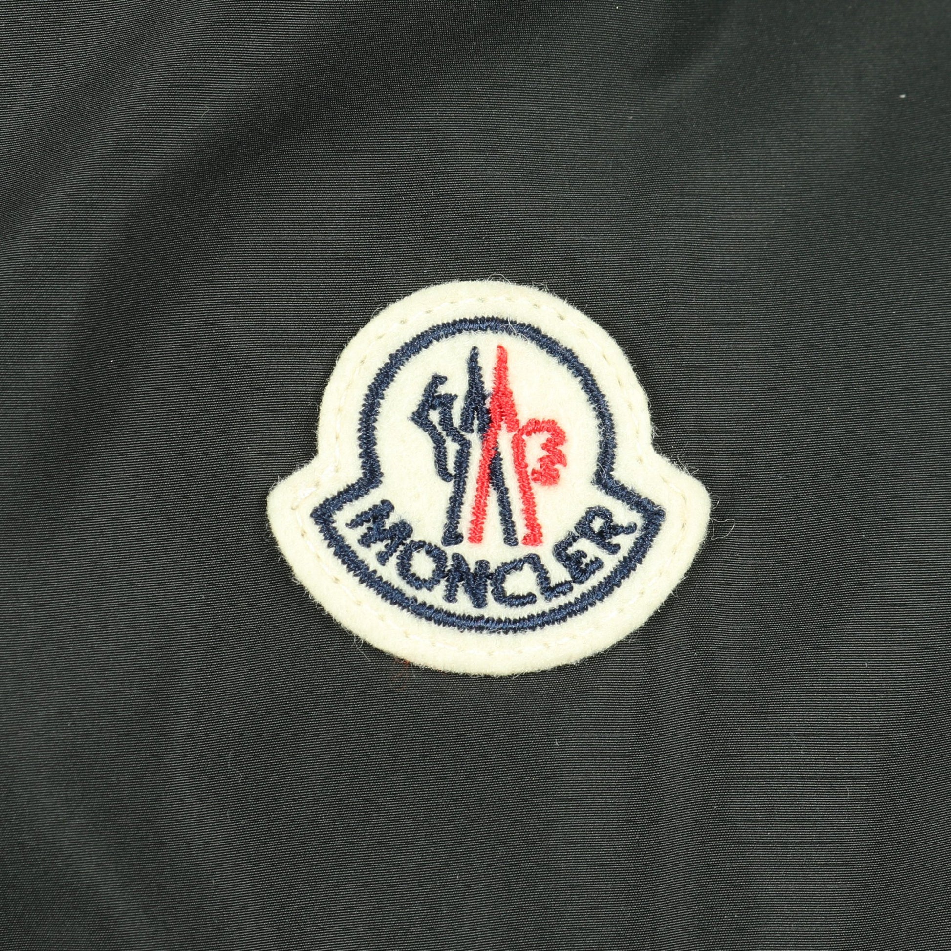 KOUROU コート ダークグリーン フード付き モンクレール アウター MONCLER