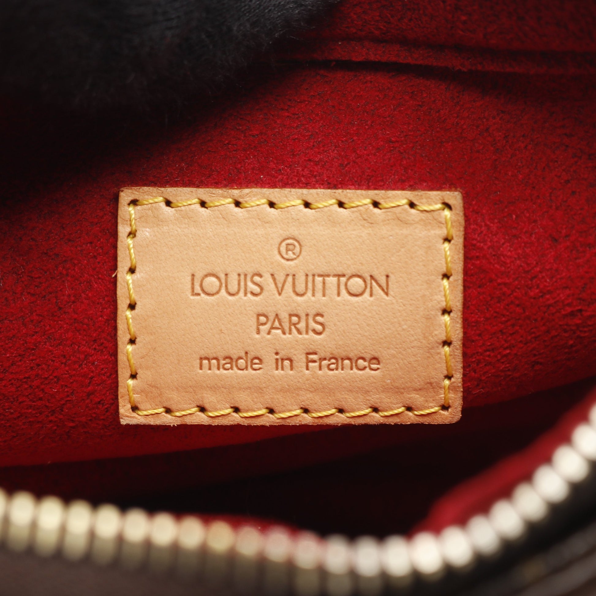 ヴィバシテPM モノグラム ショルダーバッグ PVC レザー ブラウン ルイヴィトン バッグ LOUIS VUITTON