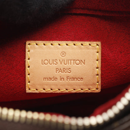 ヴィバシテPM モノグラム ショルダーバッグ PVC レザー ブラウン ルイヴィトン バッグ LOUIS VUITTON