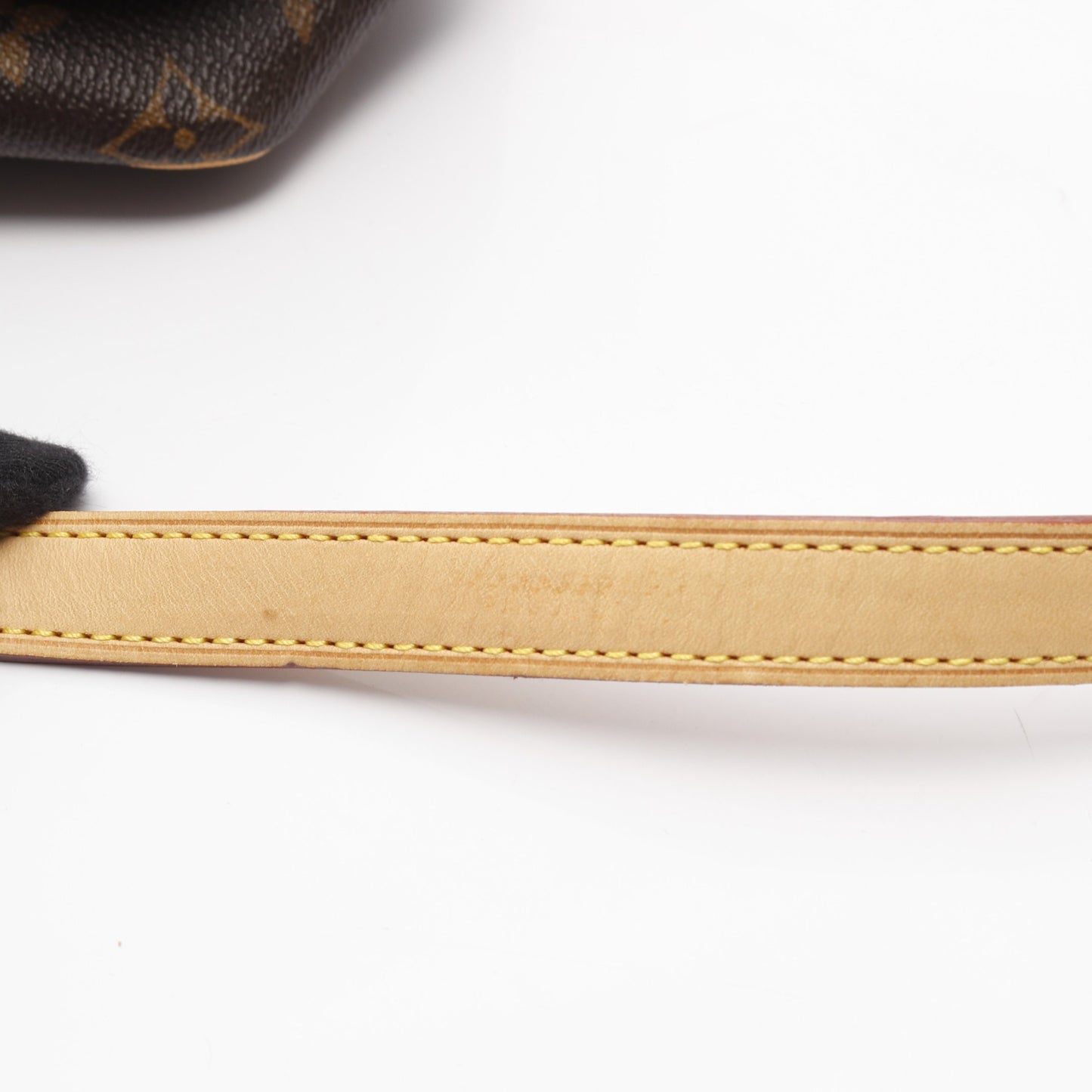ヴィバシテPM モノグラム ショルダーバッグ PVC レザー ブラウン ルイヴィトン バッグ LOUIS VUITTON