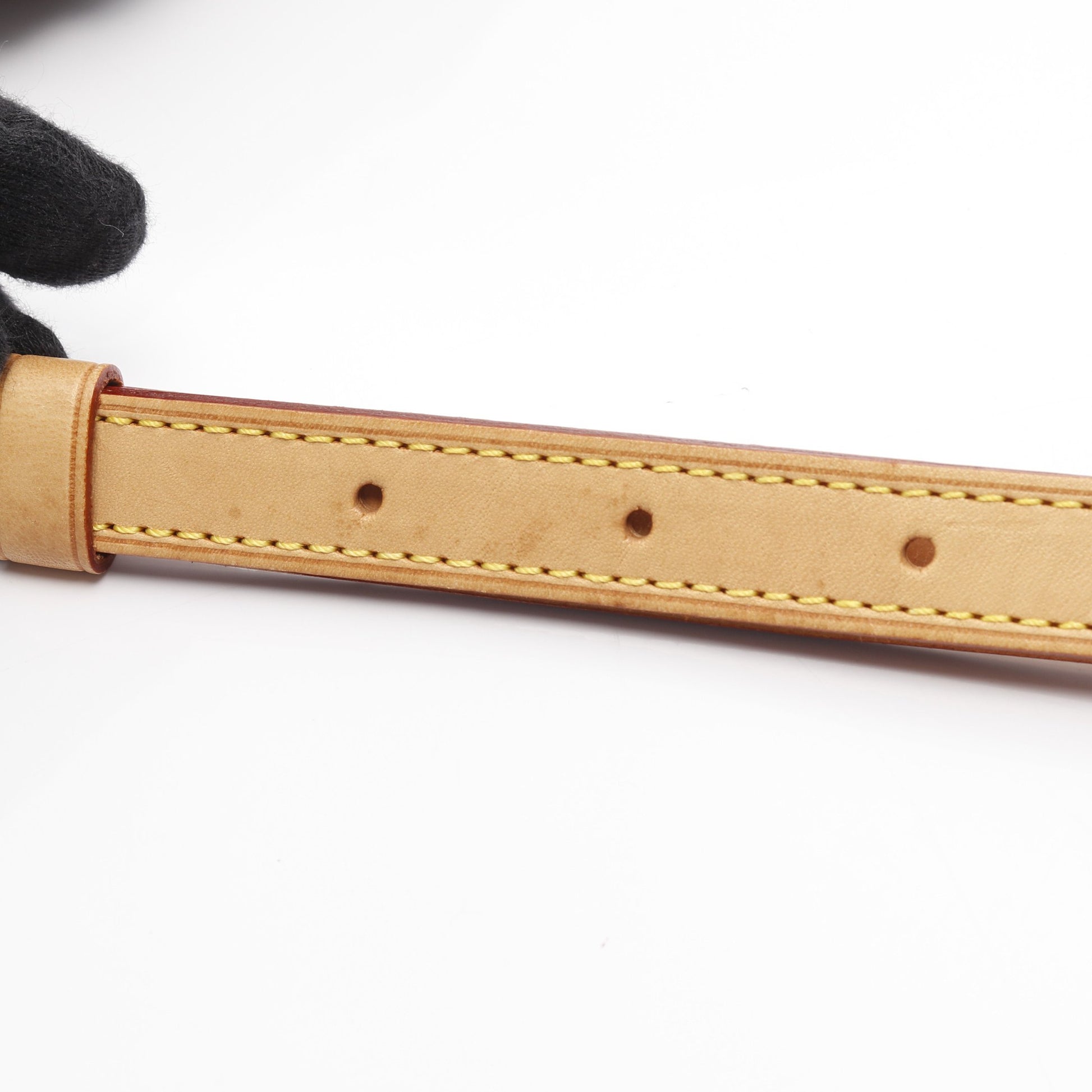 ヴィバシテPM モノグラム ショルダーバッグ PVC レザー ブラウン ルイヴィトン バッグ LOUIS VUITTON
