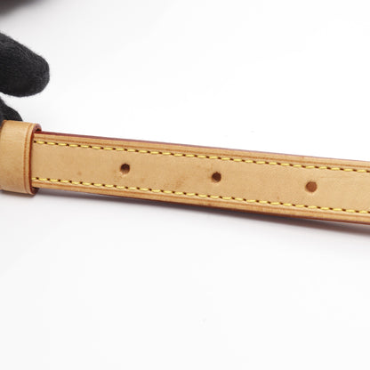 ヴィバシテPM モノグラム ショルダーバッグ PVC レザー ブラウン ルイヴィトン バッグ LOUIS VUITTON
