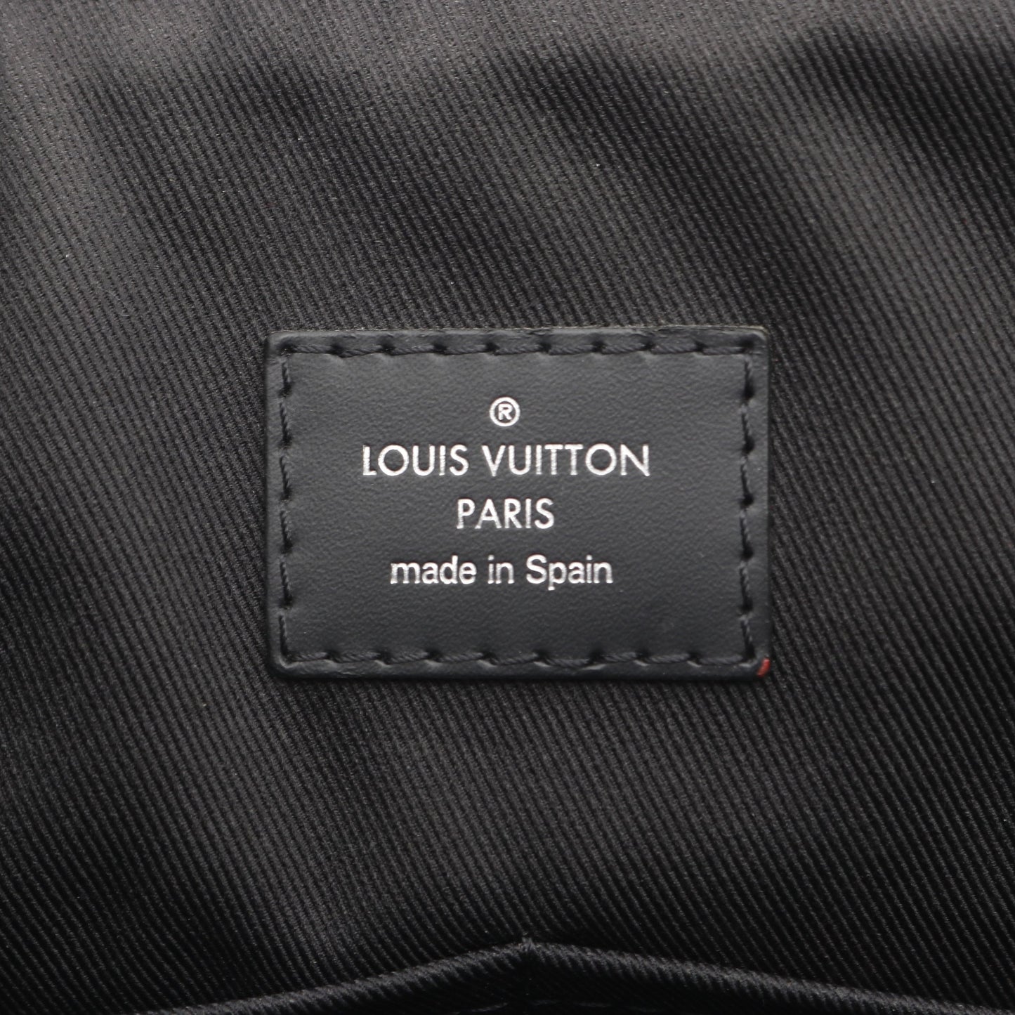 ディストリクト MM NM ダミエグラフィット ショルダーバッグ PVC レザー ブラック ルイヴィトン バッグ LOUIS VUITTON