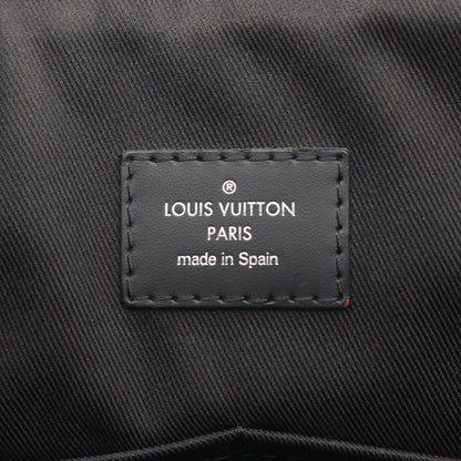 ディストリクト MM NM ダミエグラフィット ショルダーバッグ PVC レザー ブラック ルイヴィトン バッグ LOUIS VUITTON