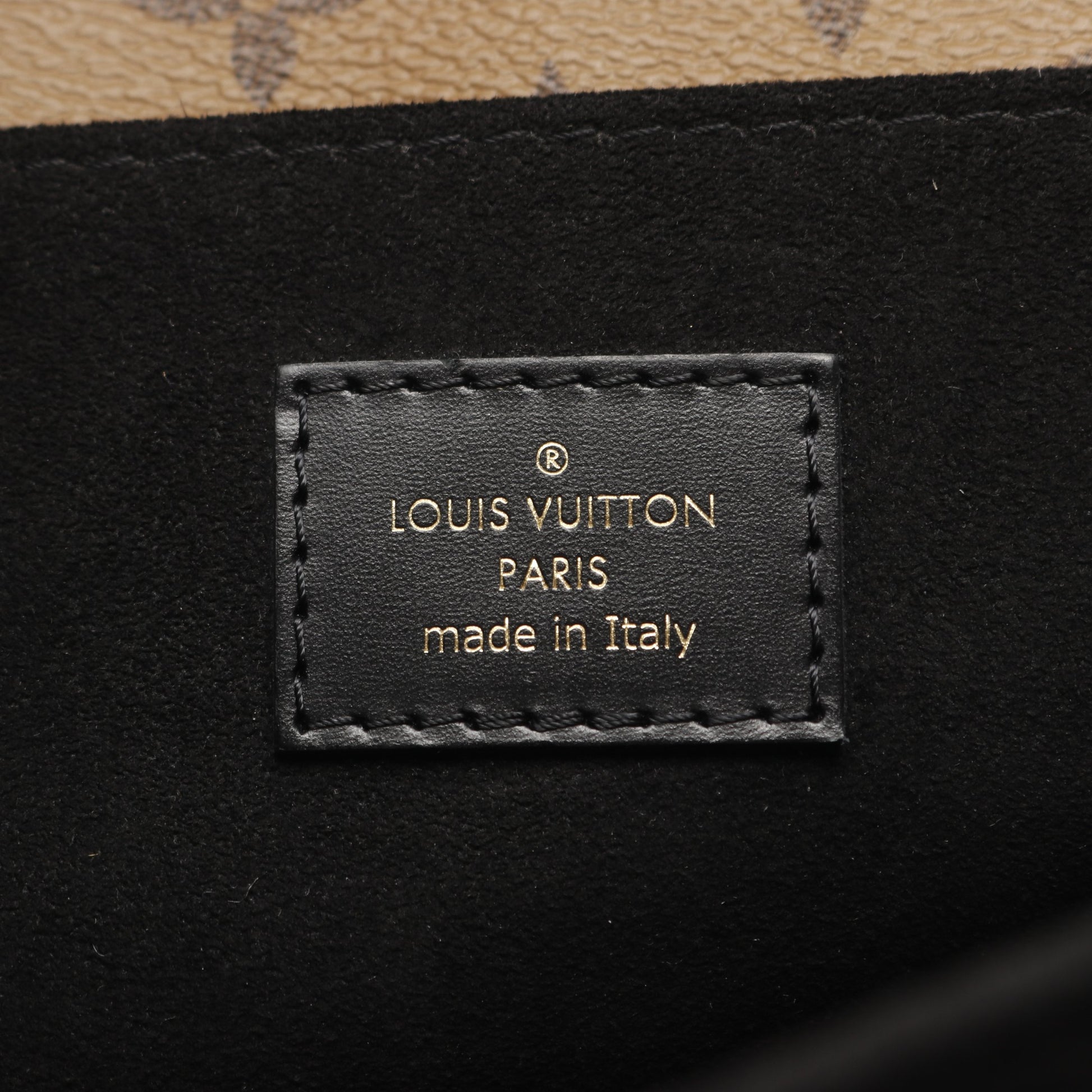 ポシェット メティス MM モノグラムリバース ハンドバッグ PVC レザー ブラウン ブラック 2WAY ルイヴィトン バッグ LOUIS VUITTON