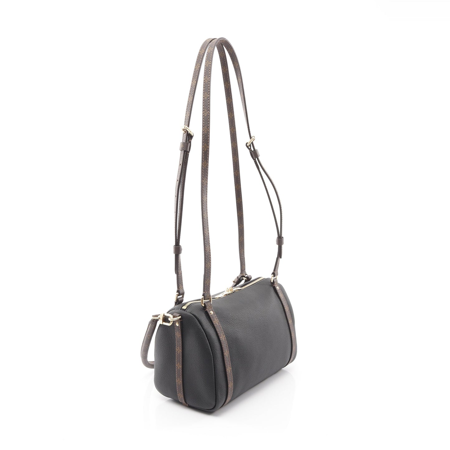 エクスプレスPM モノグラム ノワール ショルダーバッグ レザー PVC ブラック ブラウン 2WAY ルイヴィトン バッグ LOUIS VUITTON