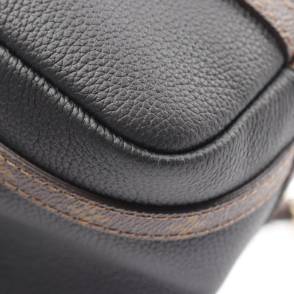 エクスプレスPM モノグラム ノワール ショルダーバッグ レザー PVC ブラック ブラウン 2WAY ルイヴィトン バッグ LOUIS VUITTON