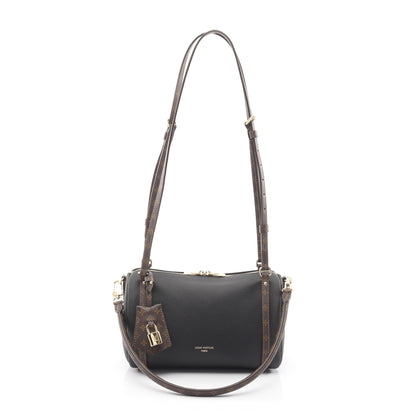 エクスプレスPM モノグラム ノワール ショルダーバッグ レザー PVC ブラック ブラウン 2WAY ルイヴィトン バッグ LOUIS VUITTON
