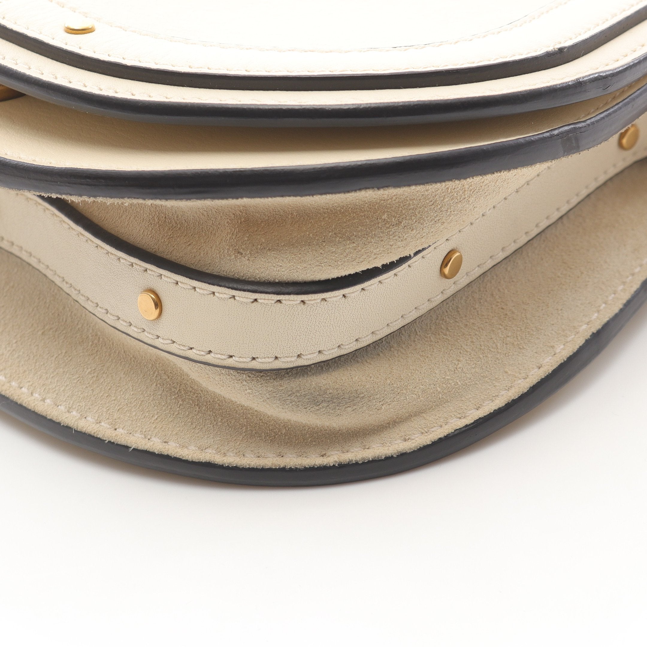 Chloe クロエ ハンドバッグ ナイル スモール ブレスレットバッグ 2WAY ナイル スモール ブレスレットバッグ ハンドバッグ レザー アイボリー