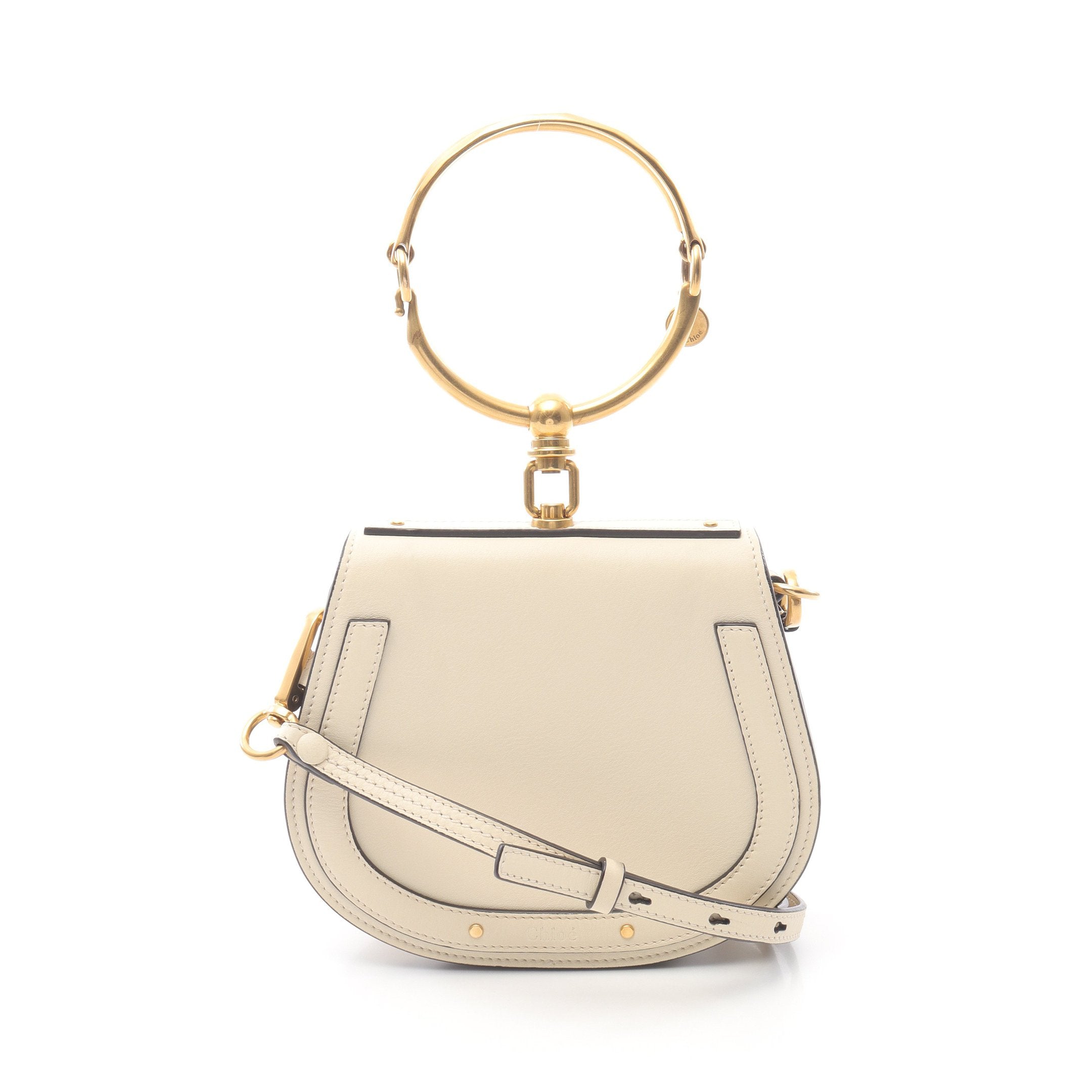 Chloe クロエ ハンドバッグ ナイル スモール ブレスレットバッグ 2WAY Chloe - クロエ Chloe ナイル スモール ブレスレット 2WAY