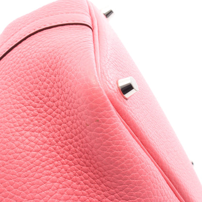 ピコタンロックPM ローズアザレ ハンドバッグ トリヨンクレマンス ピンク シルバー金具 Y刻印 エルメス バッグ HERMES