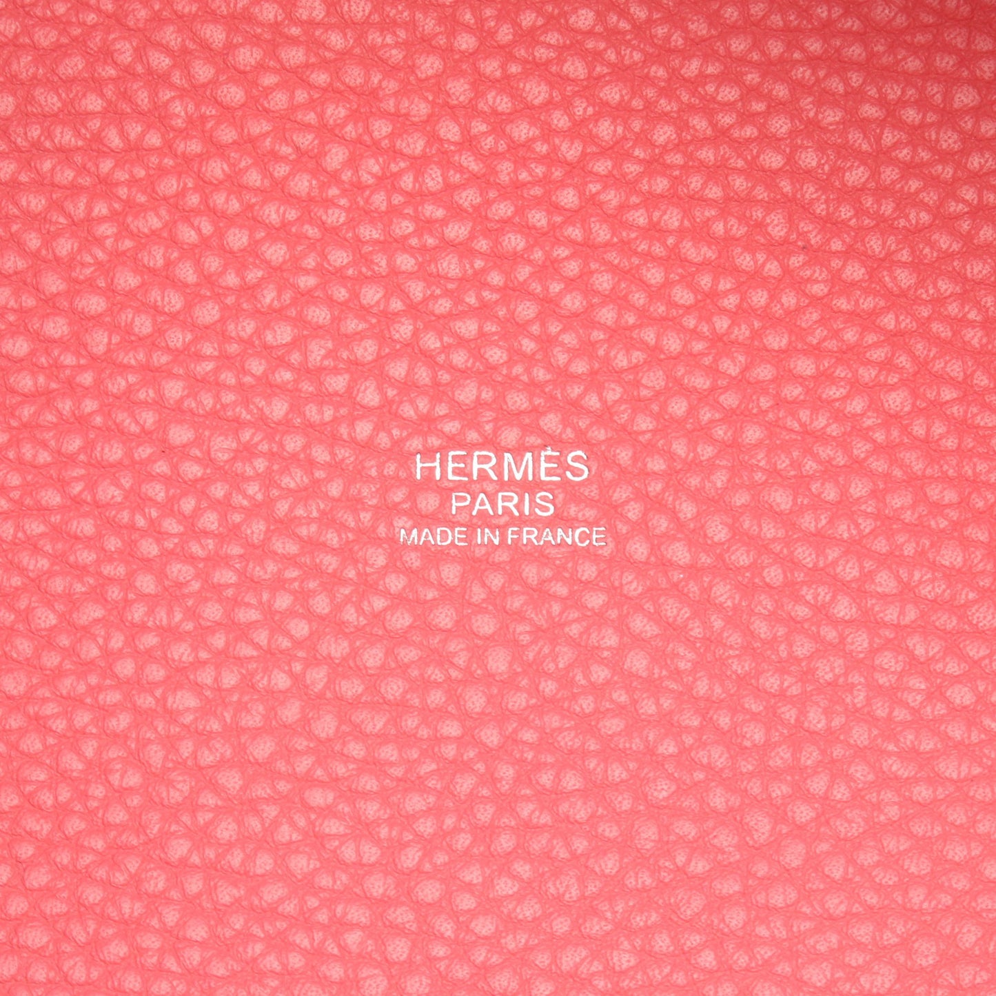ピコタンロックPM ローズアザレ ハンドバッグ トリヨンクレマンス ピンク シルバー金具 Y刻印 エルメス バッグ HERMES