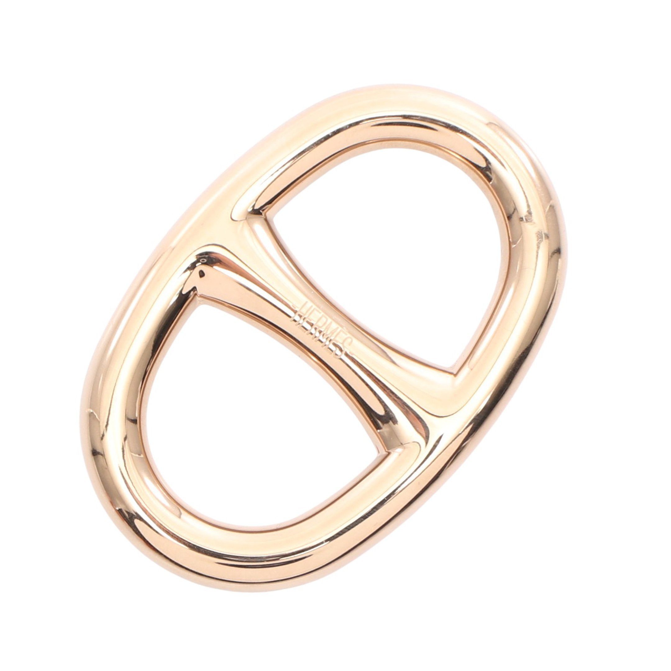 シェーヌダンクル スカーフリング GP ゴールド エルメス – RECLO