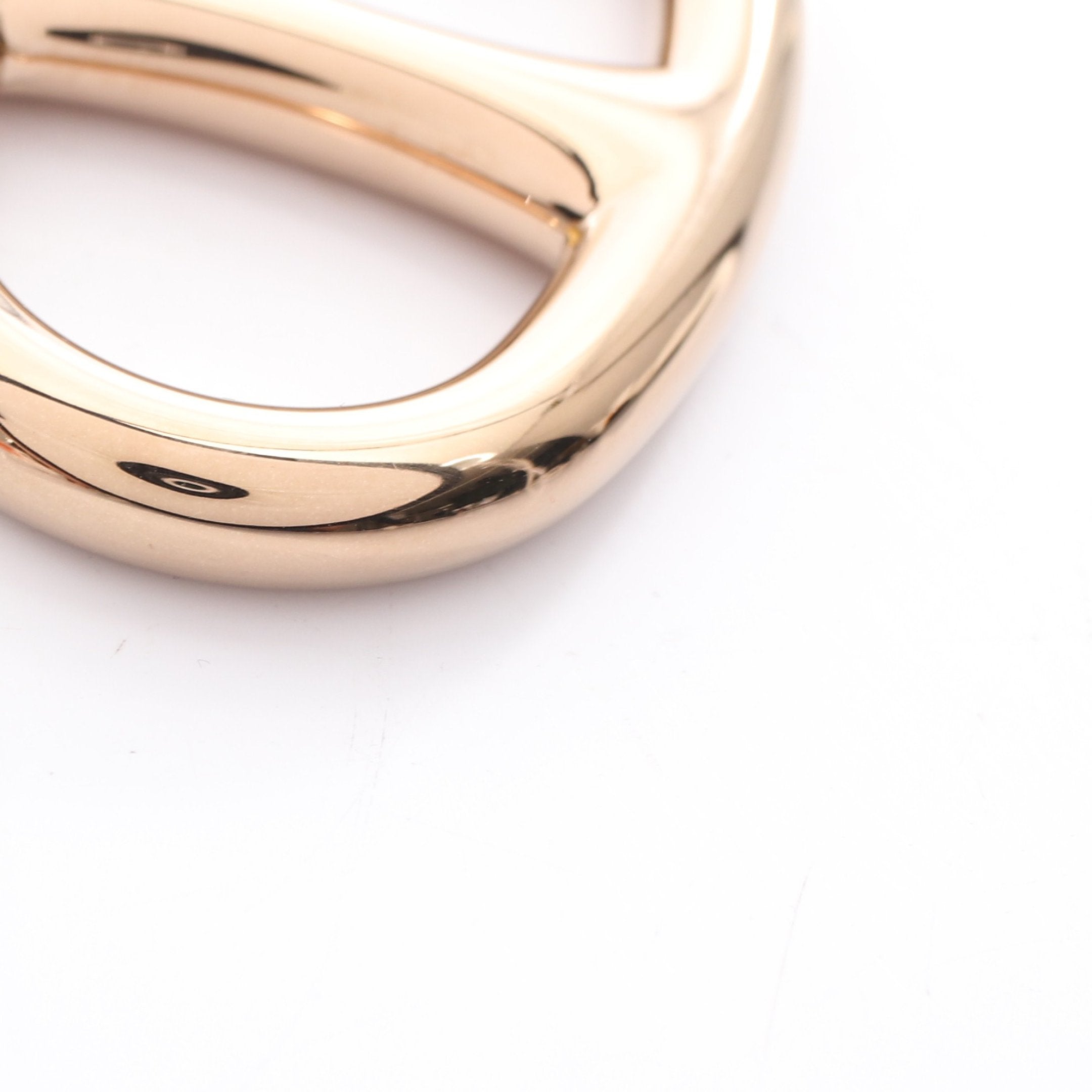 R*a様 新品HERMES シェーヌダンクルスカーフリング　ゴールド シェーヌダンクル スカーフリング GP ゴールド エルメス – RECLO