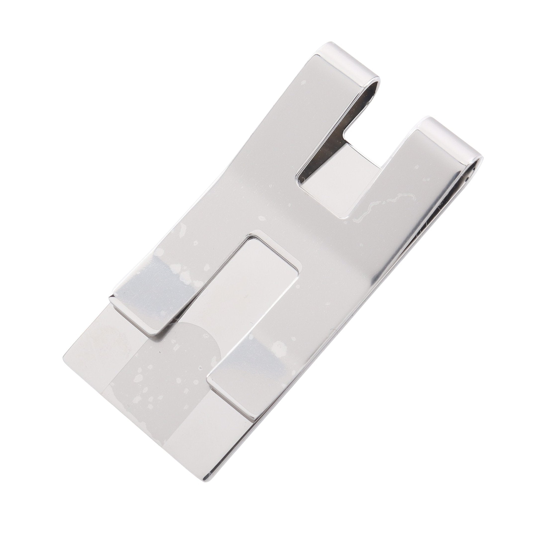 Hビル マネークリップ シルバー エルメス – RECLO