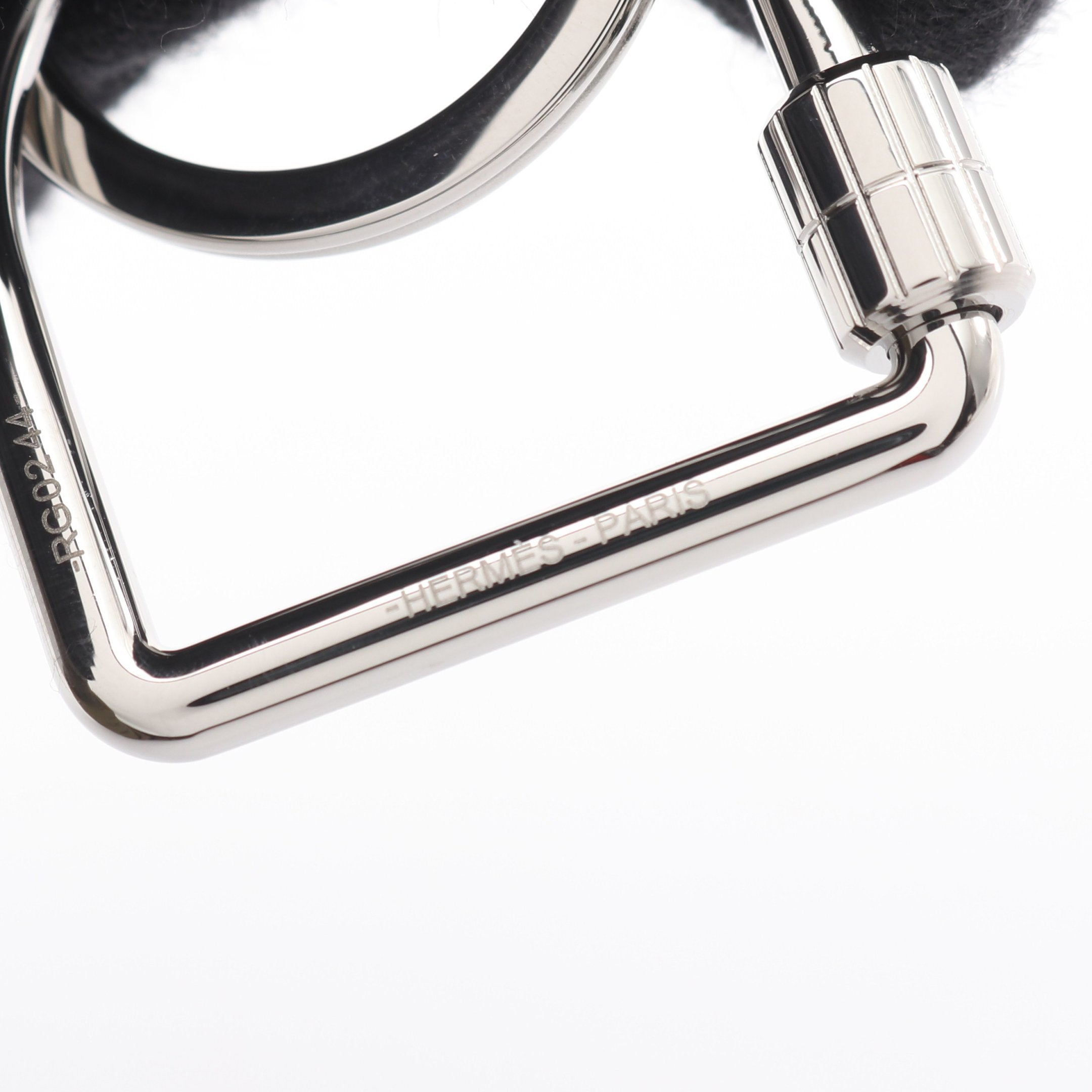 エトリエ キーリング バッグチャーム キーホルダー シルバー エルメス