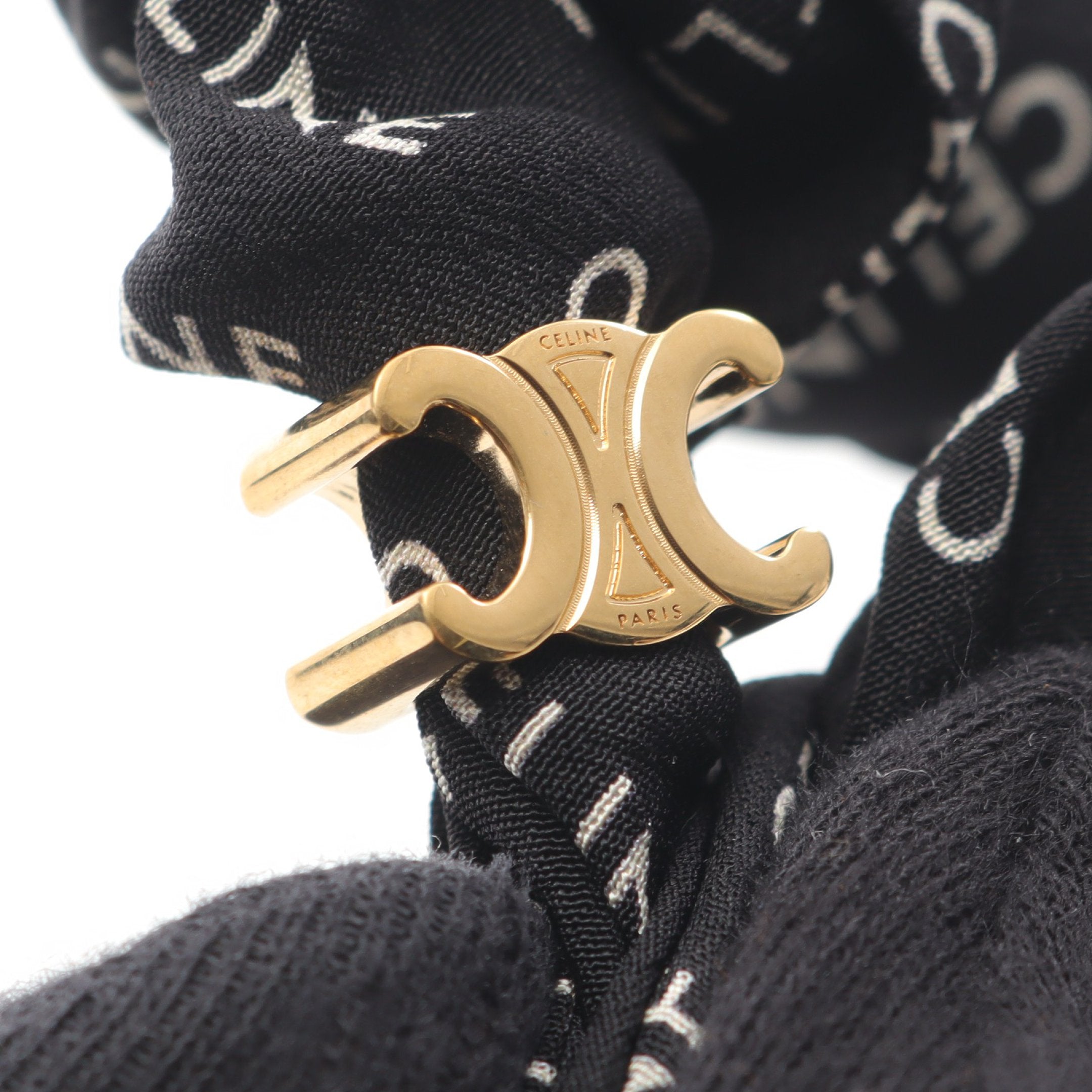 Rayure レイユール トリオンフ シュシュ ヘアアクセサリー シルク