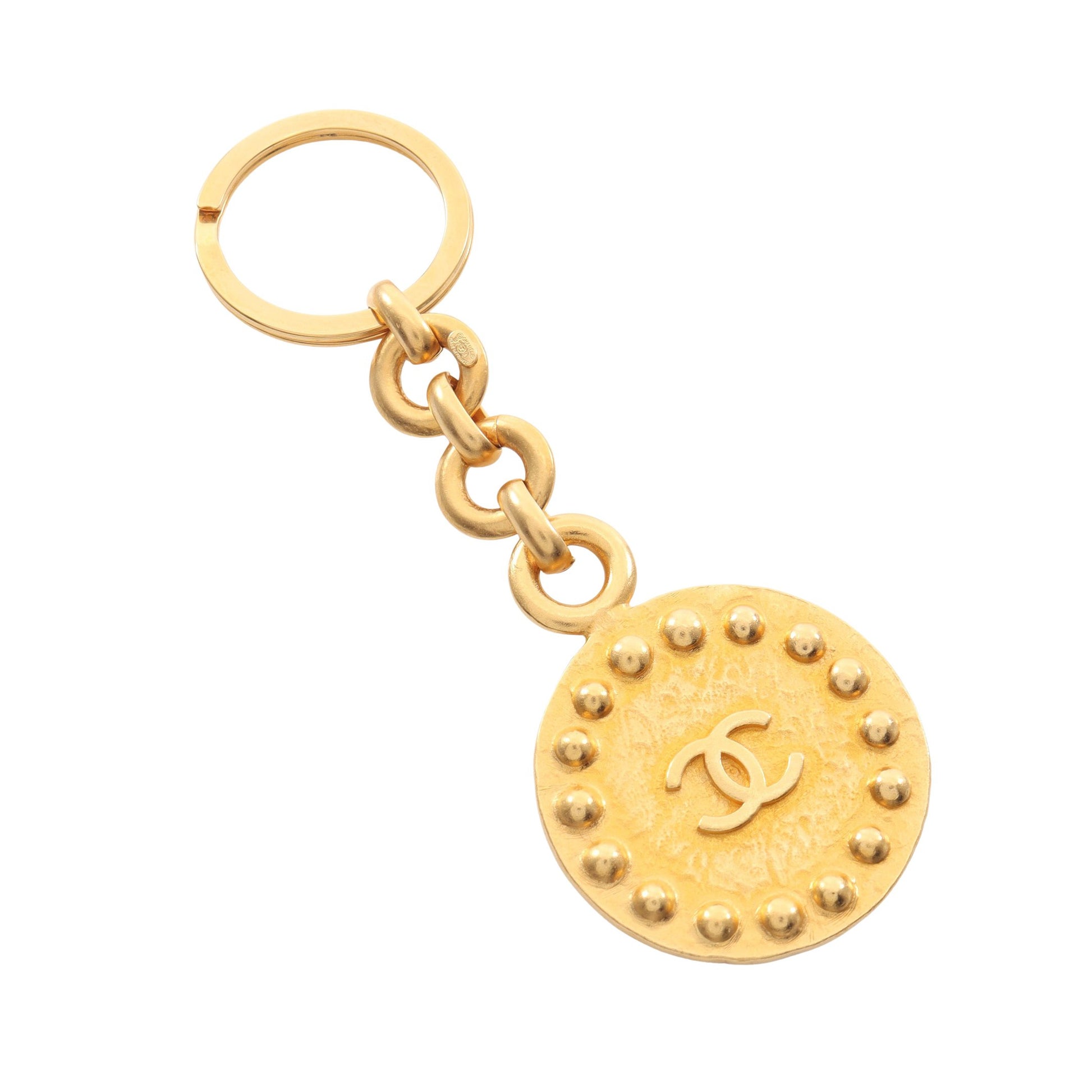 ココマーク キーホルダー GP ゴールド シャネル 財布・小物 CHANEL