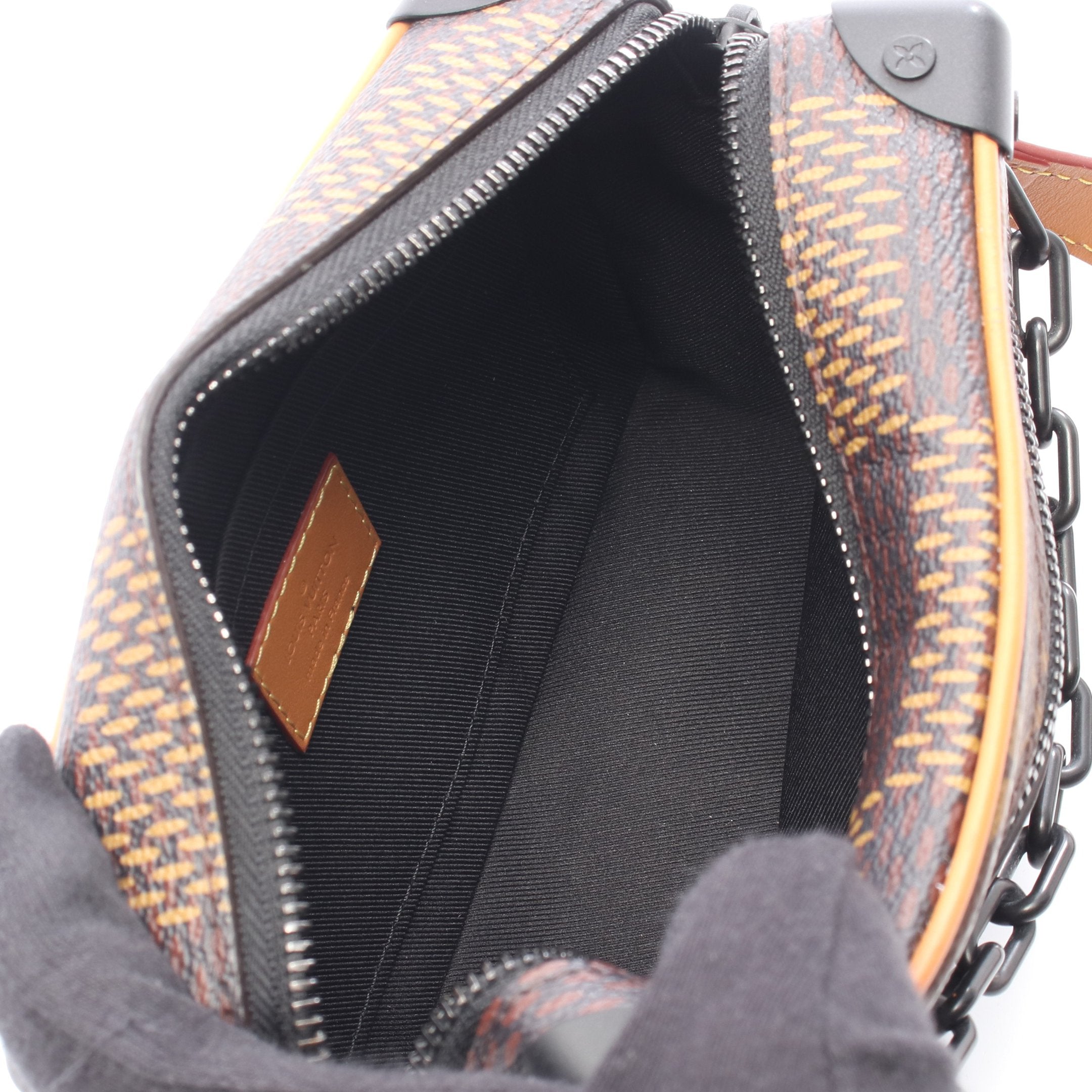 LOUIS VUITTON × NIGO ミニ ソフトトランク ダミエジャイアント