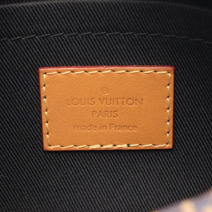 LOUIS VUITTON × NIGO ミニ ソフトトランク ダミエジャイアント ショルダーバッグ PVC レザー ブラウン ルイヴィトン バッグ LOUIS VUITTON