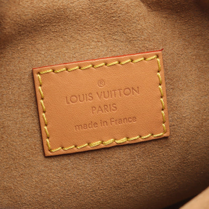 ループ モノグラム チェーンショルダーバッグ PVC レザー ブラウン 2WAY ルイヴィトン バッグ LOUIS VUITTON