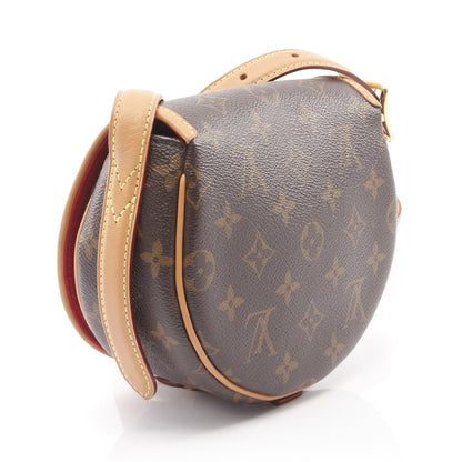 タンブラン モノグラム ショルダーバッグ PVC レザー ブラウン ルイヴィトン バッグ LOUIS VUITTON