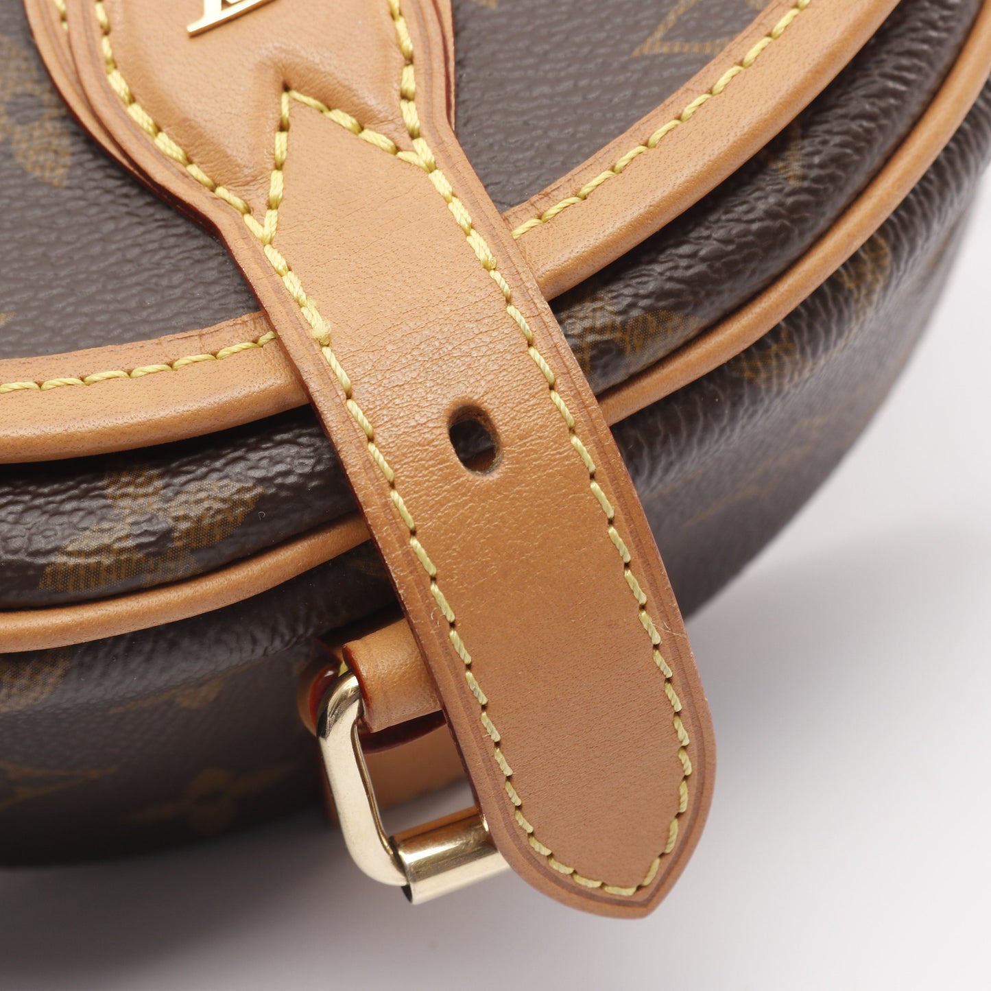 タンブラン モノグラム ショルダーバッグ PVC レザー ブラウン ルイヴィトン バッグ LOUIS VUITTON