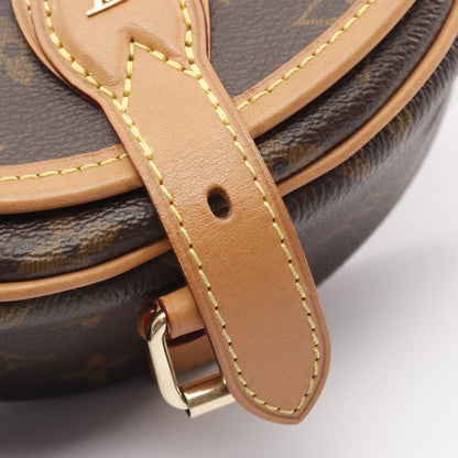 タンブラン モノグラム ショルダーバッグ PVC レザー ブラウン ルイヴィトン バッグ LOUIS VUITTON