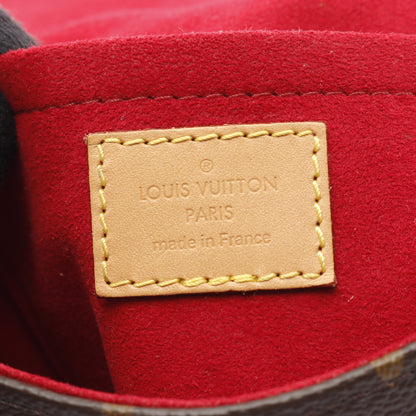 タンブラン モノグラム ショルダーバッグ PVC レザー ブラウン ルイヴィトン バッグ LOUIS VUITTON