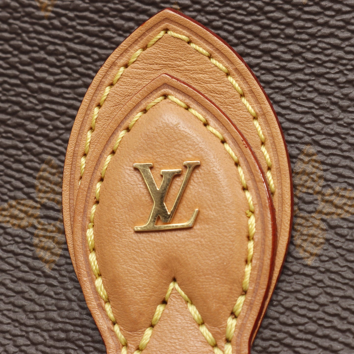 タンブラン モノグラム ショルダーバッグ PVC レザー ブラウン ルイヴィトン バッグ LOUIS VUITTON