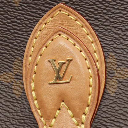 タンブラン モノグラム ショルダーバッグ PVC レザー ブラウン ルイヴィトン バッグ LOUIS VUITTON
