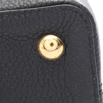 カプシーヌPM パルナセアライン ノワール ハンドバッグ トリヨンレザー ブラック 2WAY ルイヴィトン バッグ LOUIS VUITTON