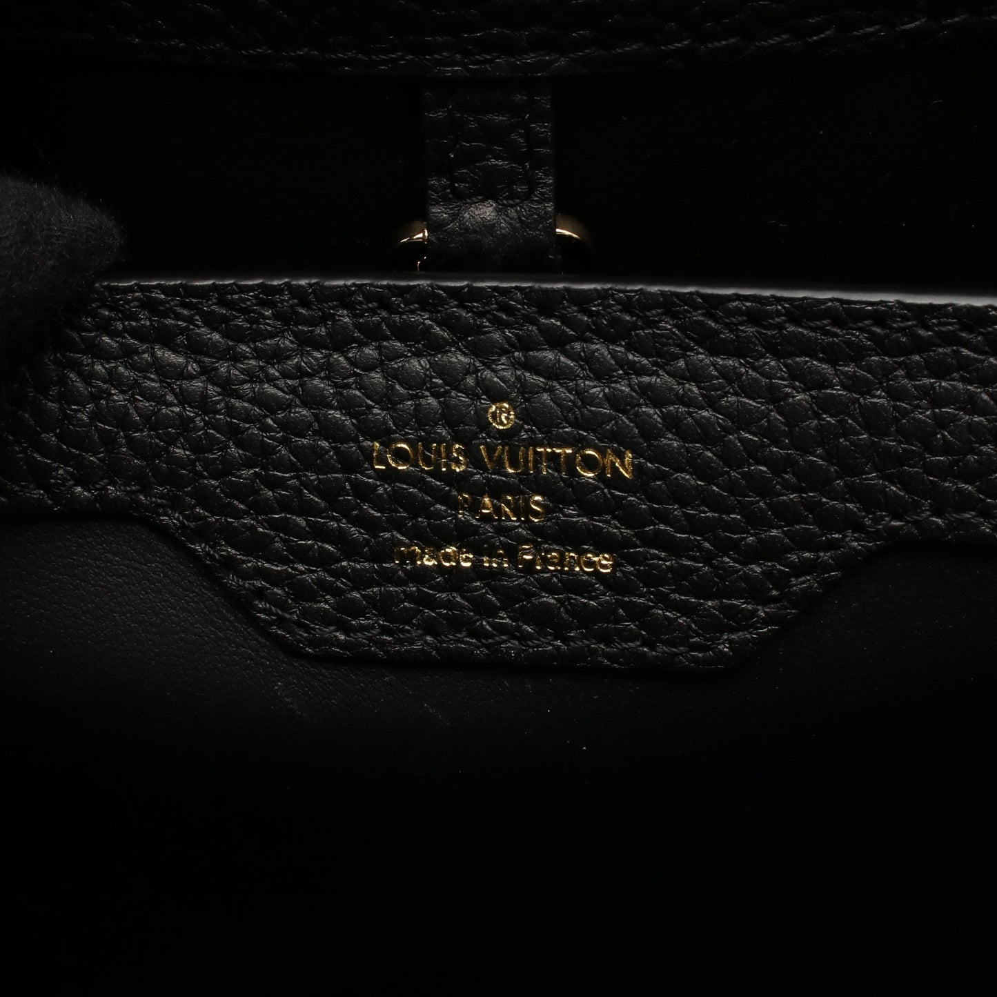 カプシーヌPM パルナセアライン ノワール ハンドバッグ トリヨンレザー ブラック 2WAY ルイヴィトン バッグ LOUIS VUITTON