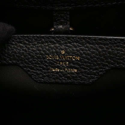 カプシーヌPM パルナセアライン ノワール ハンドバッグ トリヨンレザー ブラック 2WAY ルイヴィトン バッグ LOUIS VUITTON