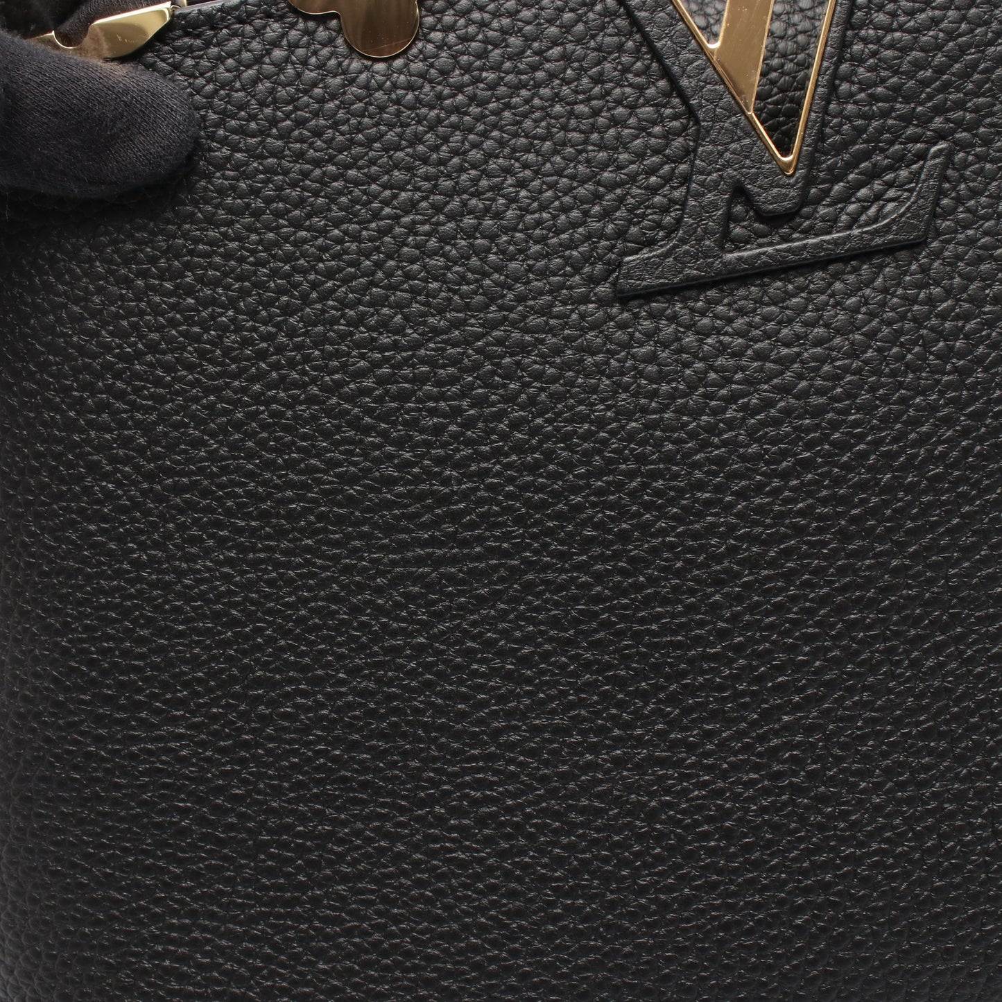 カプシーヌPM パルナセアライン ノワール ハンドバッグ トリヨンレザー ブラック 2WAY ルイヴィトン バッグ LOUIS VUITTON