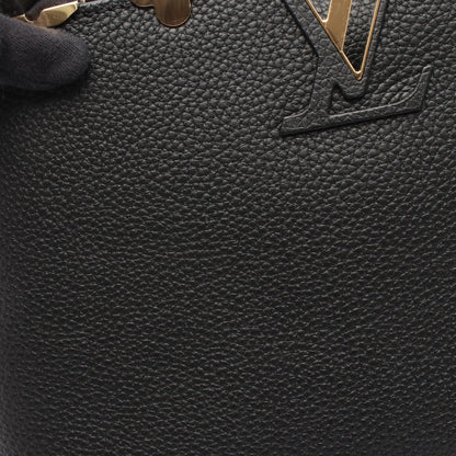 カプシーヌPM パルナセアライン ノワール ハンドバッグ トリヨンレザー ブラック 2WAY ルイヴィトン バッグ LOUIS VUITTON