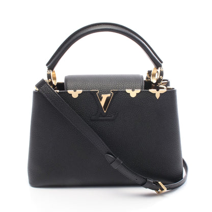 カプシーヌPM パルナセアライン ノワール ハンドバッグ トリヨンレザー ブラック 2WAY ルイヴィトン バッグ LOUIS VUITTON