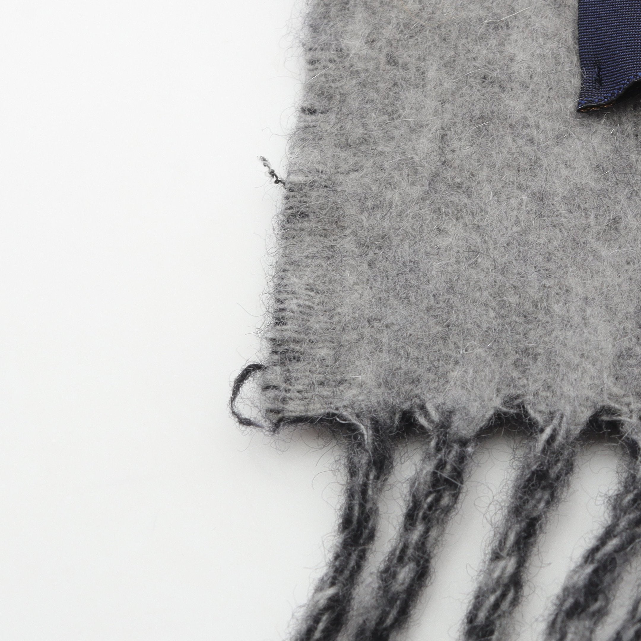 エシャルプ レイキャビック ノワール マフラー カシミヤ ブラック