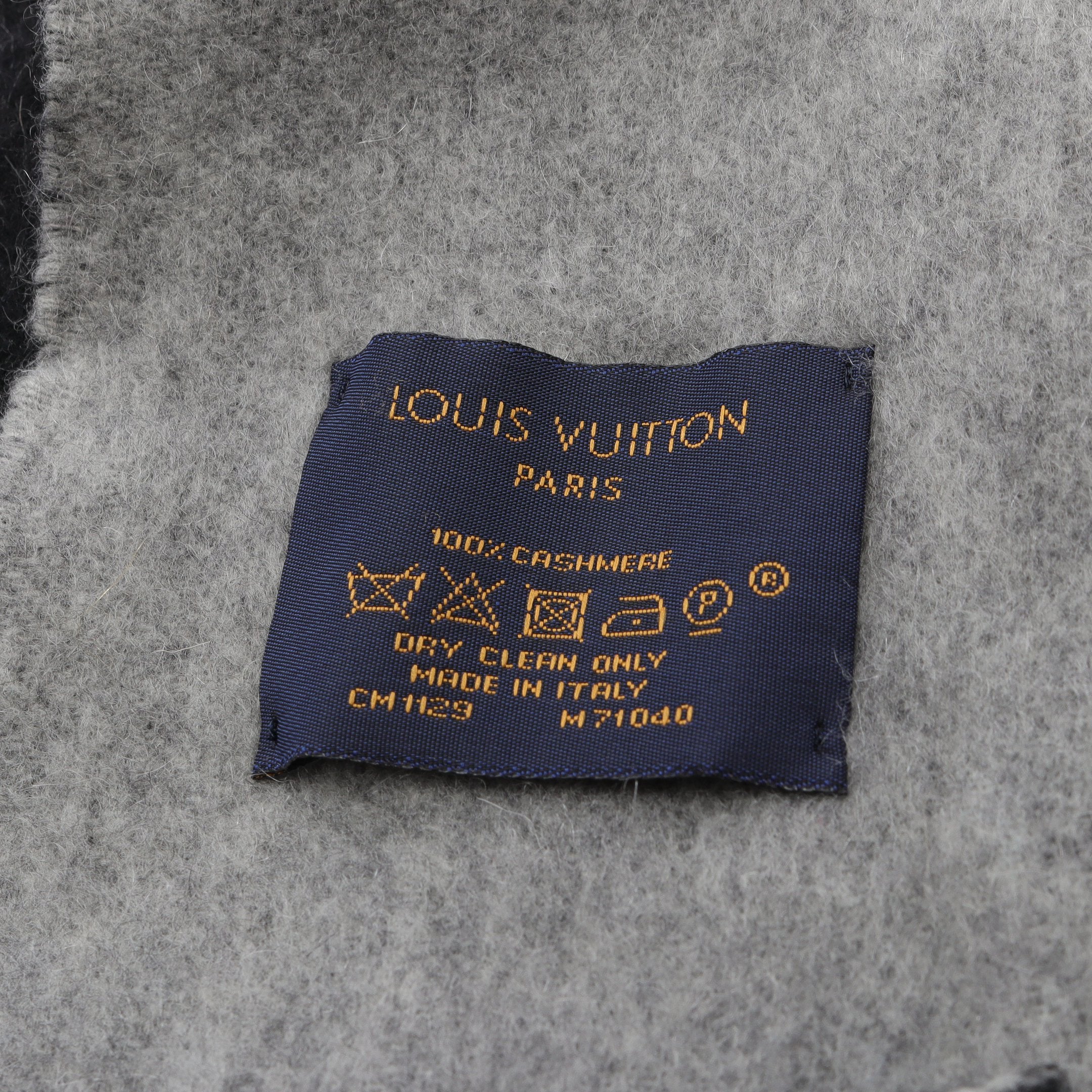 エシャルプ レイキャビック ノワール マフラー カシミヤ ブラック