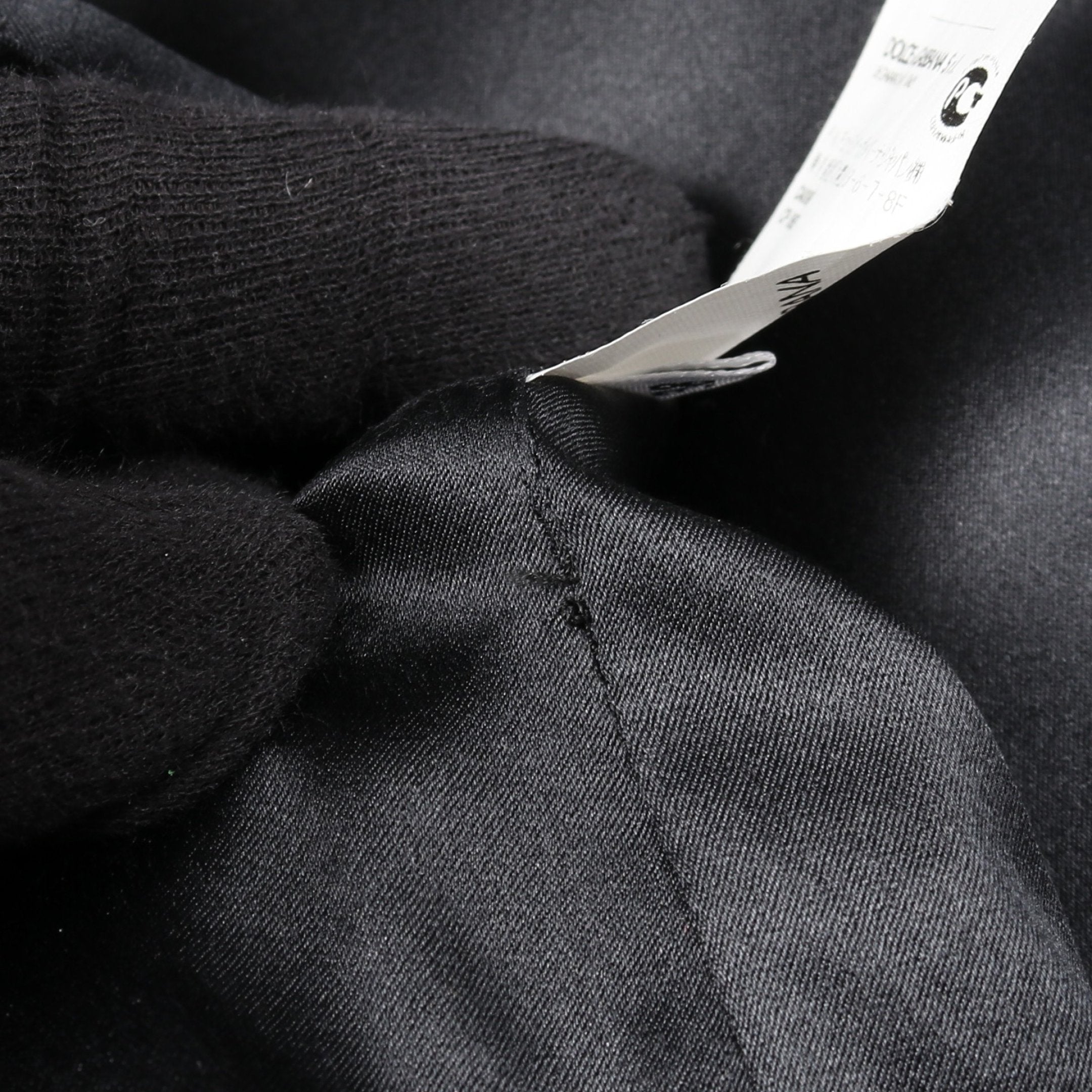 ミニ スカート 鍵柄 シルク ブラック マルチカラー ドルチェアンド