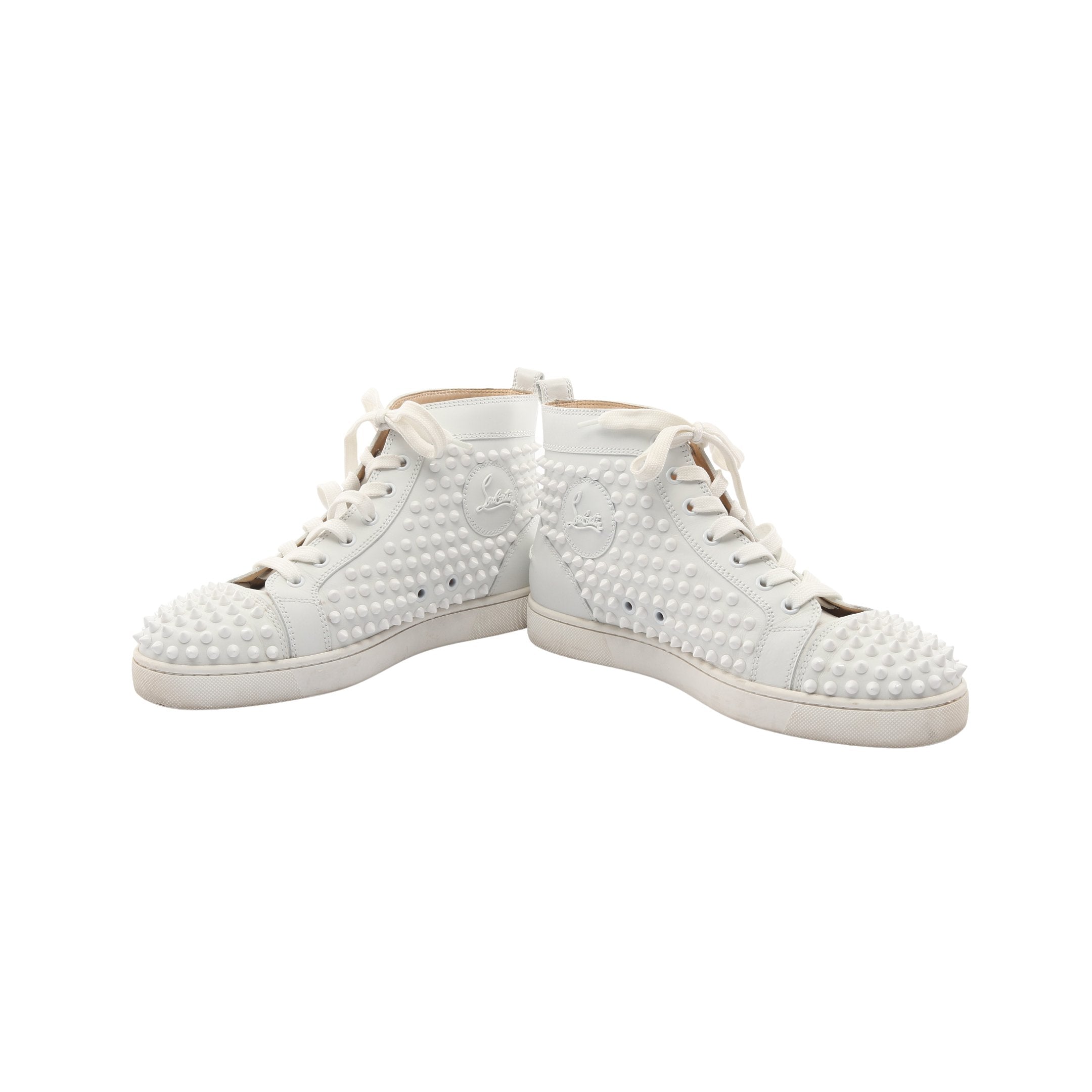 レアサイズ36⭐︎Christian Louboutinスタッズホワイトスニーカー レアサイズ36⭐︎Christian Louboutinスタッズホワイトスニーカー 楽天