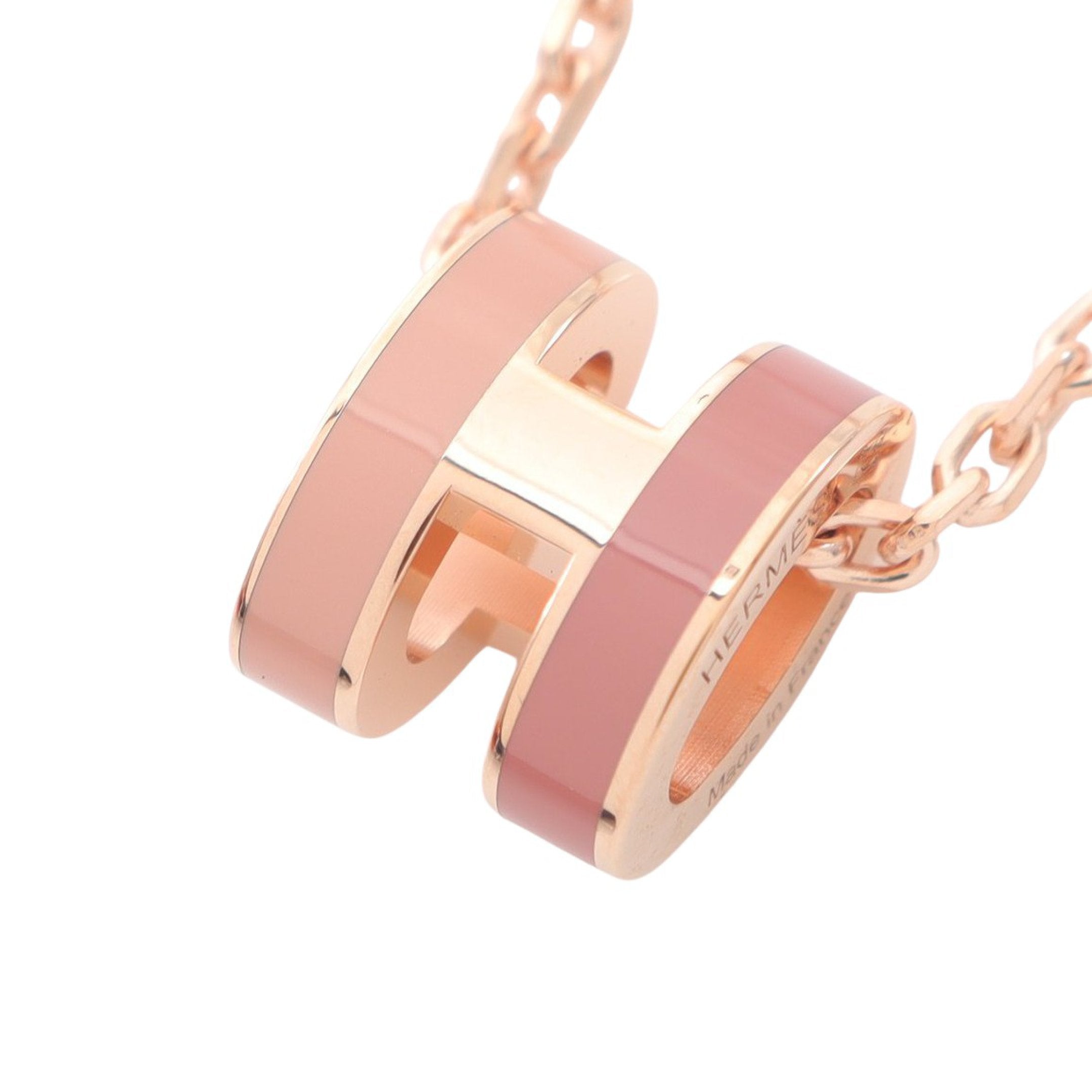 MINI POP H ミニポップアッシュ ネックレス GP ピンクゴールド ピンク MINI POP H ミニポップアッシュ ネックレス GP ピンクゴールド ピンク