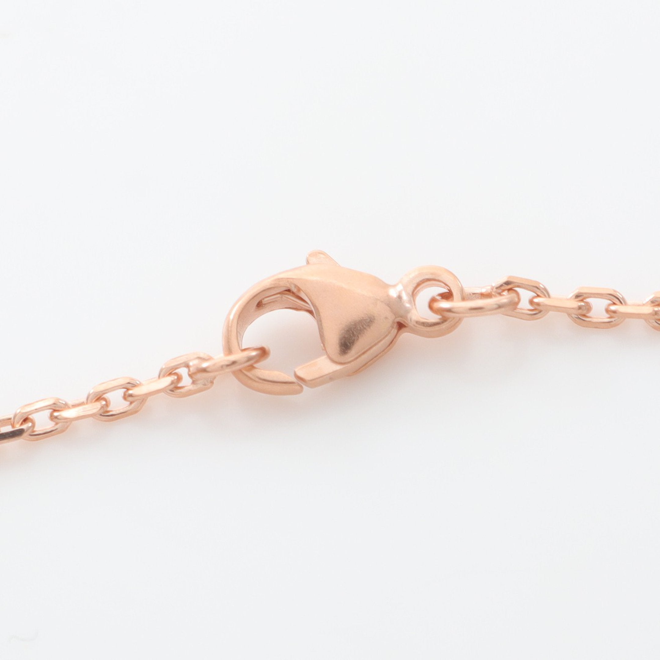 MINI POP H ミニポップアッシュ ネックレス GP ピンクゴールド ピンク