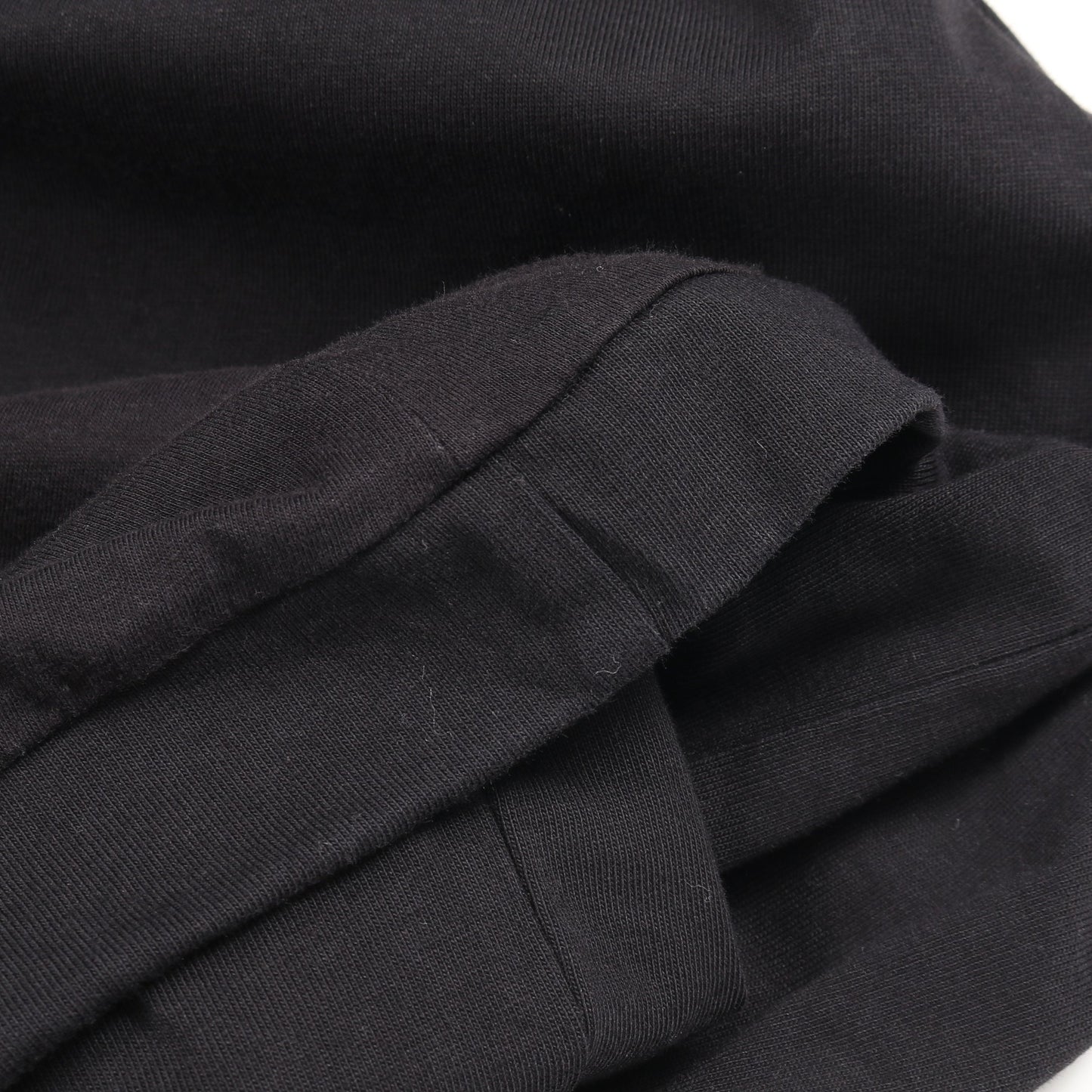 タンクトップ クルーネック コットン ブラック 肩パット ドリスヴァンノッテン トップス DRIES VAN NOTEN