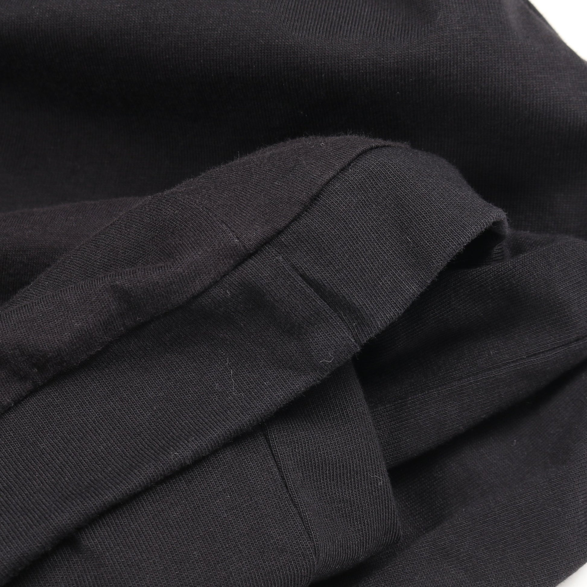 タンクトップ クルーネック コットン ブラック 肩パット ドリスヴァンノッテン トップス DRIES VAN NOTEN