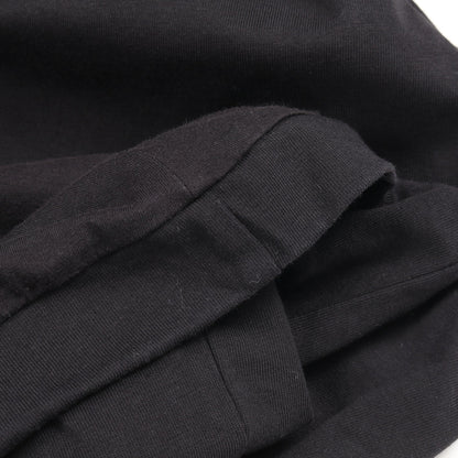 タンクトップ クルーネック コットン ブラック 肩パット ドリスヴァンノッテン トップス DRIES VAN NOTEN